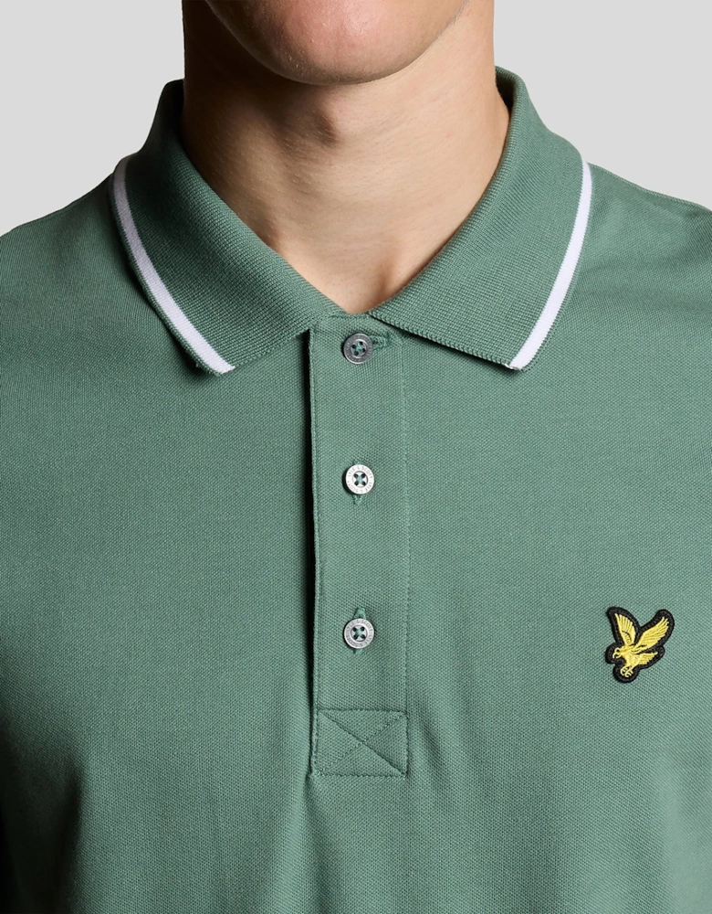 Tipped Polo Shirt