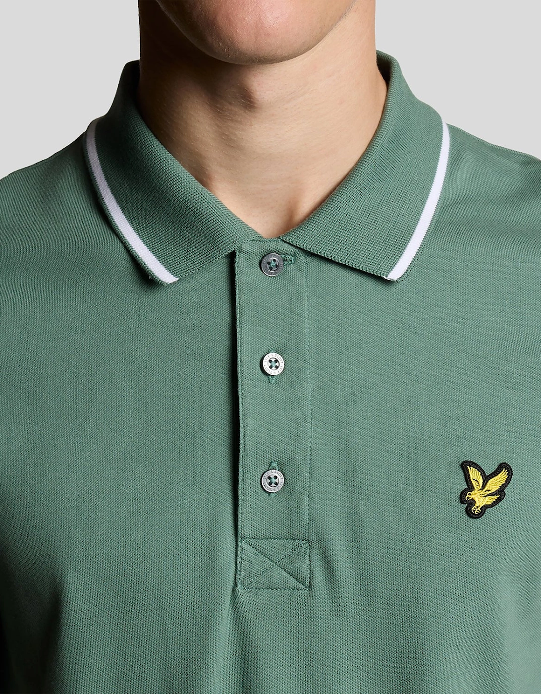 Tipped Polo Shirt