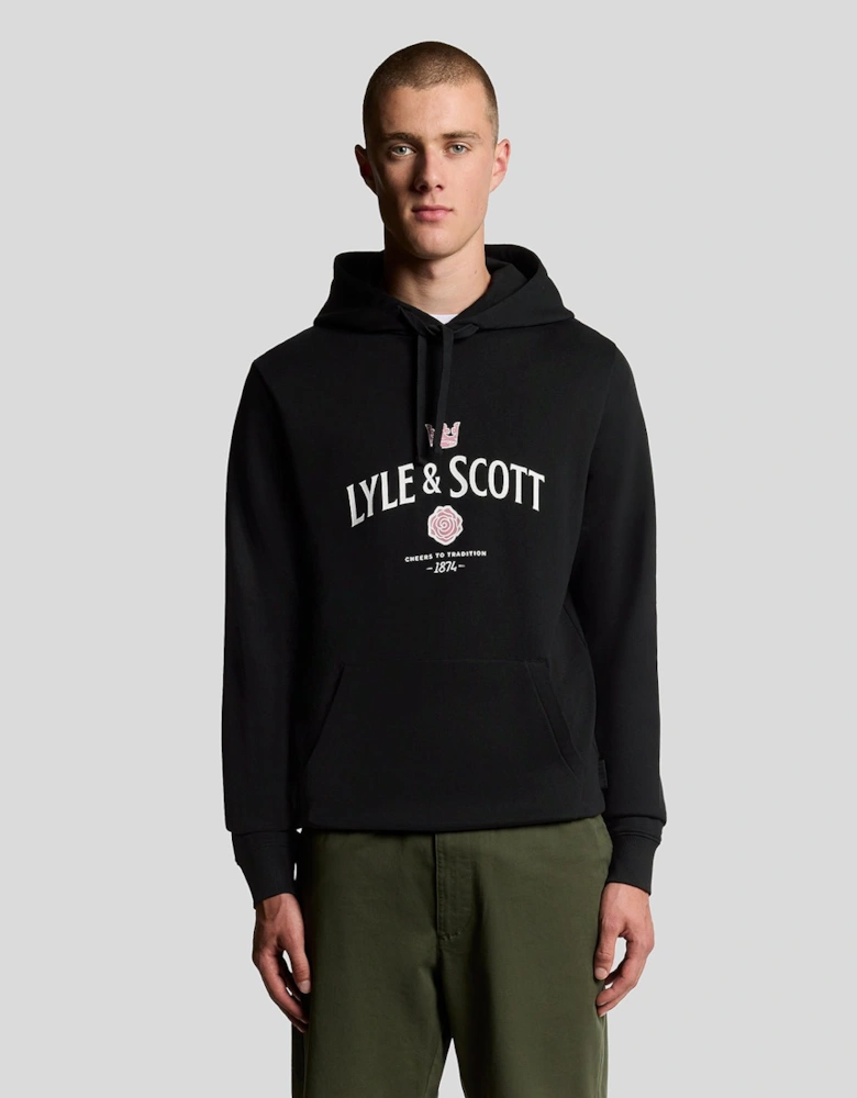 Cheers Graphic Loopback Hoodie