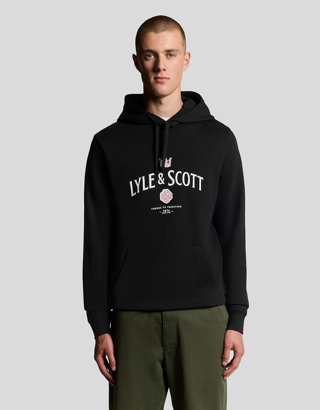 Cheers Graphic Loopback Hoodie, 7 of 6