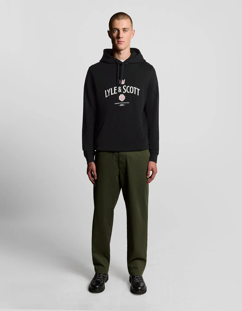 Cheers Graphic Loopback Hoodie