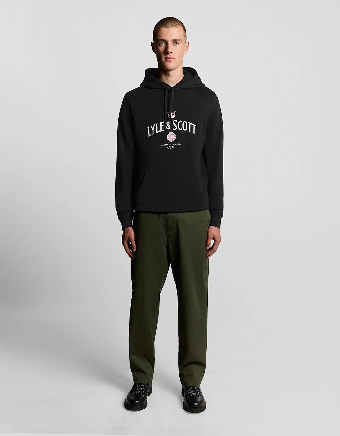 Cheers Graphic Loopback Hoodie
