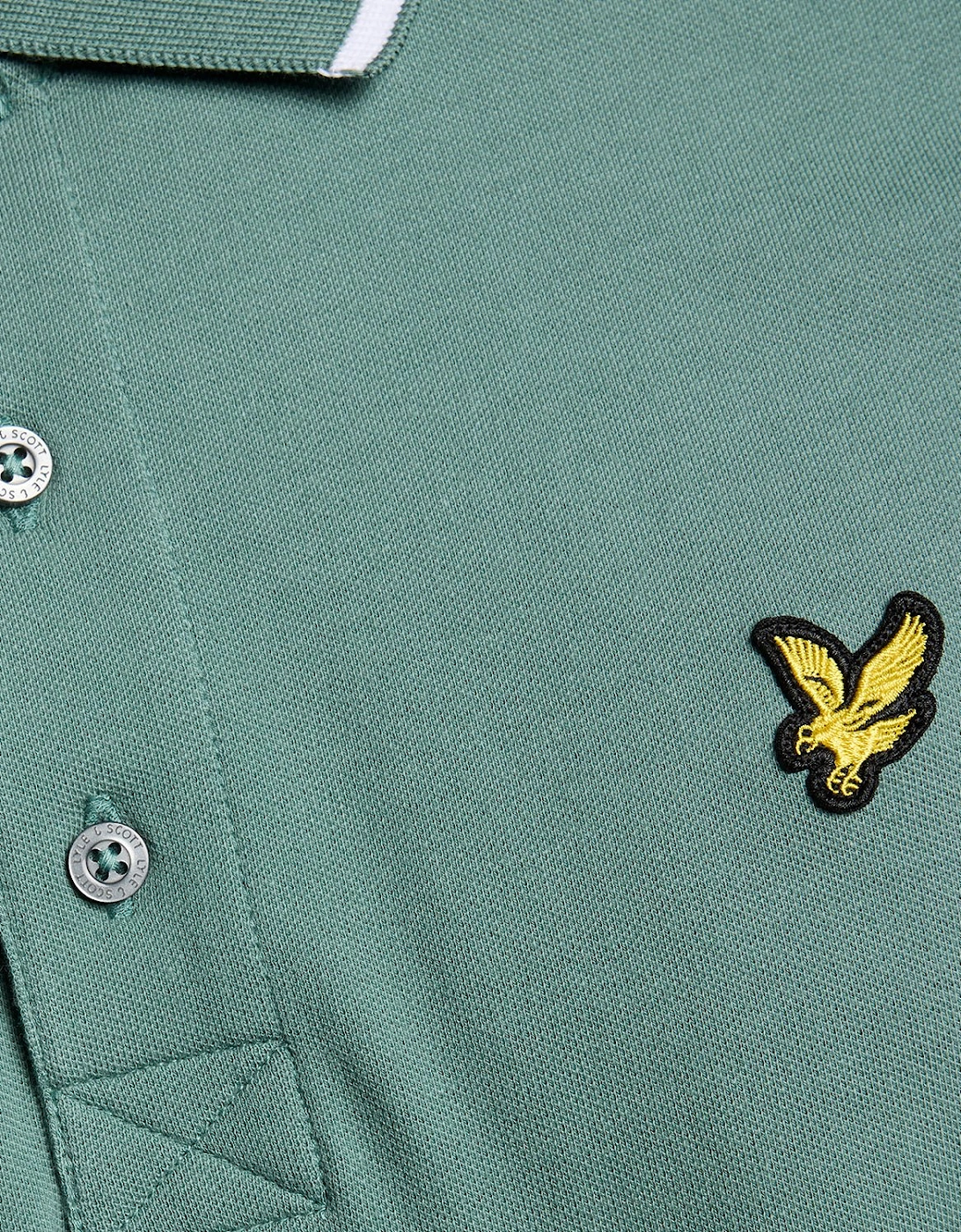 Tipped Polo Shirt