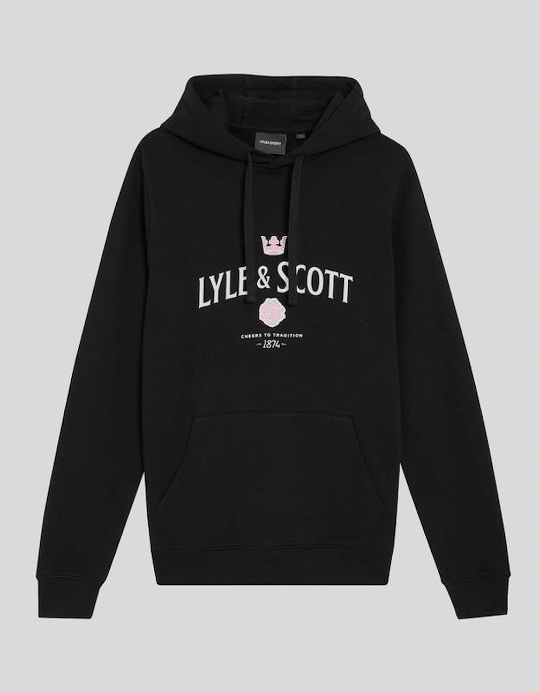 Cheers Graphic Loopback Hoodie