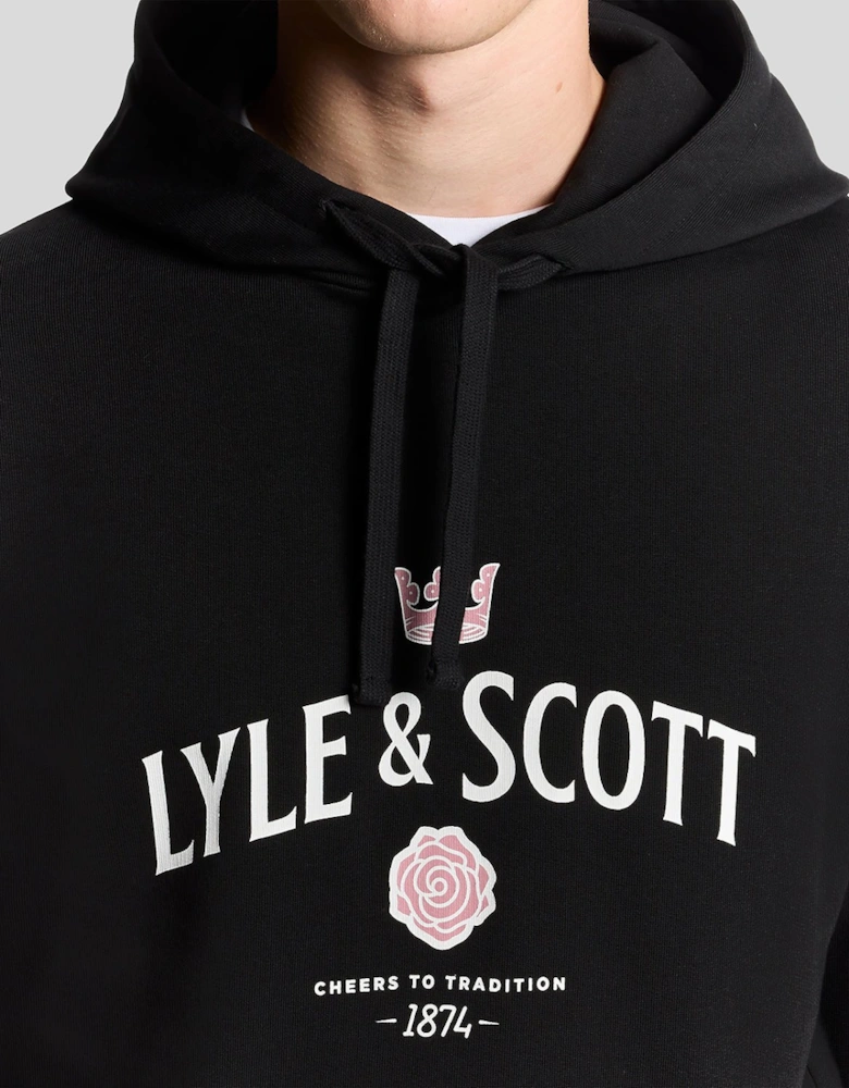Cheers Graphic Loopback Hoodie