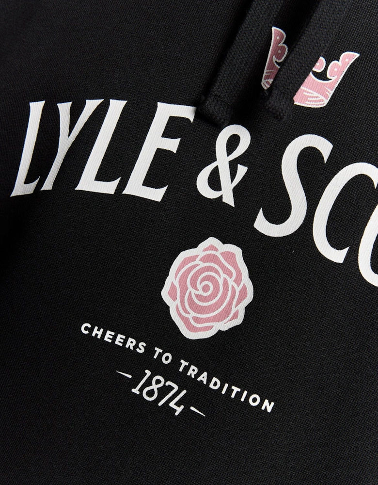 Cheers Graphic Loopback Hoodie