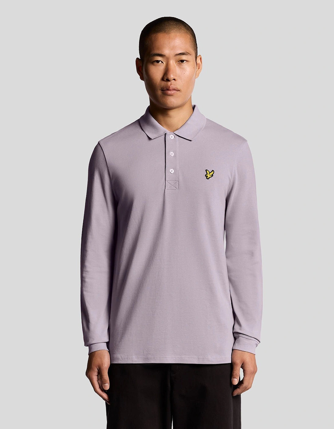 Long Sleeve Cotton Polo Shirt, 7 of 6