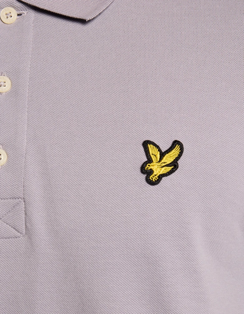 Long Sleeve Cotton Polo Shirt