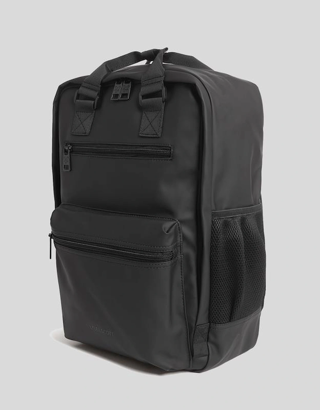 Lyle & Scott Men's Black Weather Resistant Backpack - Image 3
