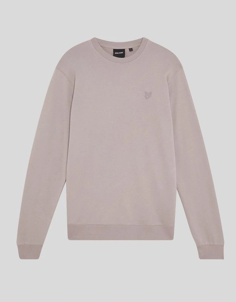 Superfine Cotton Crew Neck Sweatshirt