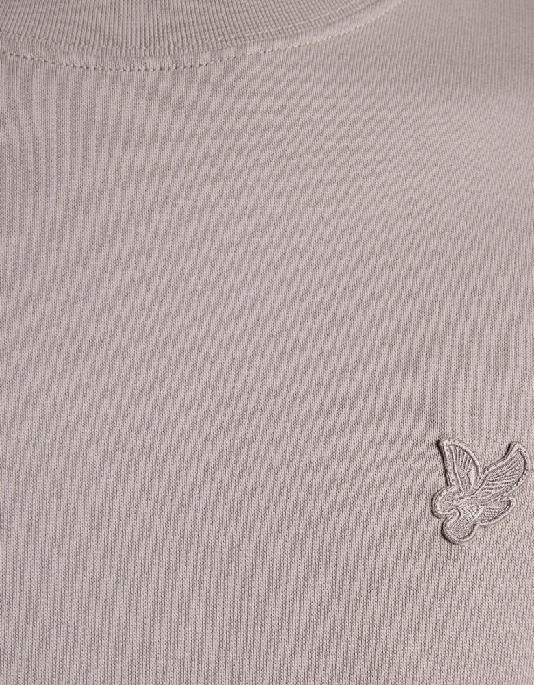 Superfine Cotton Crew Neck Sweatshirt
