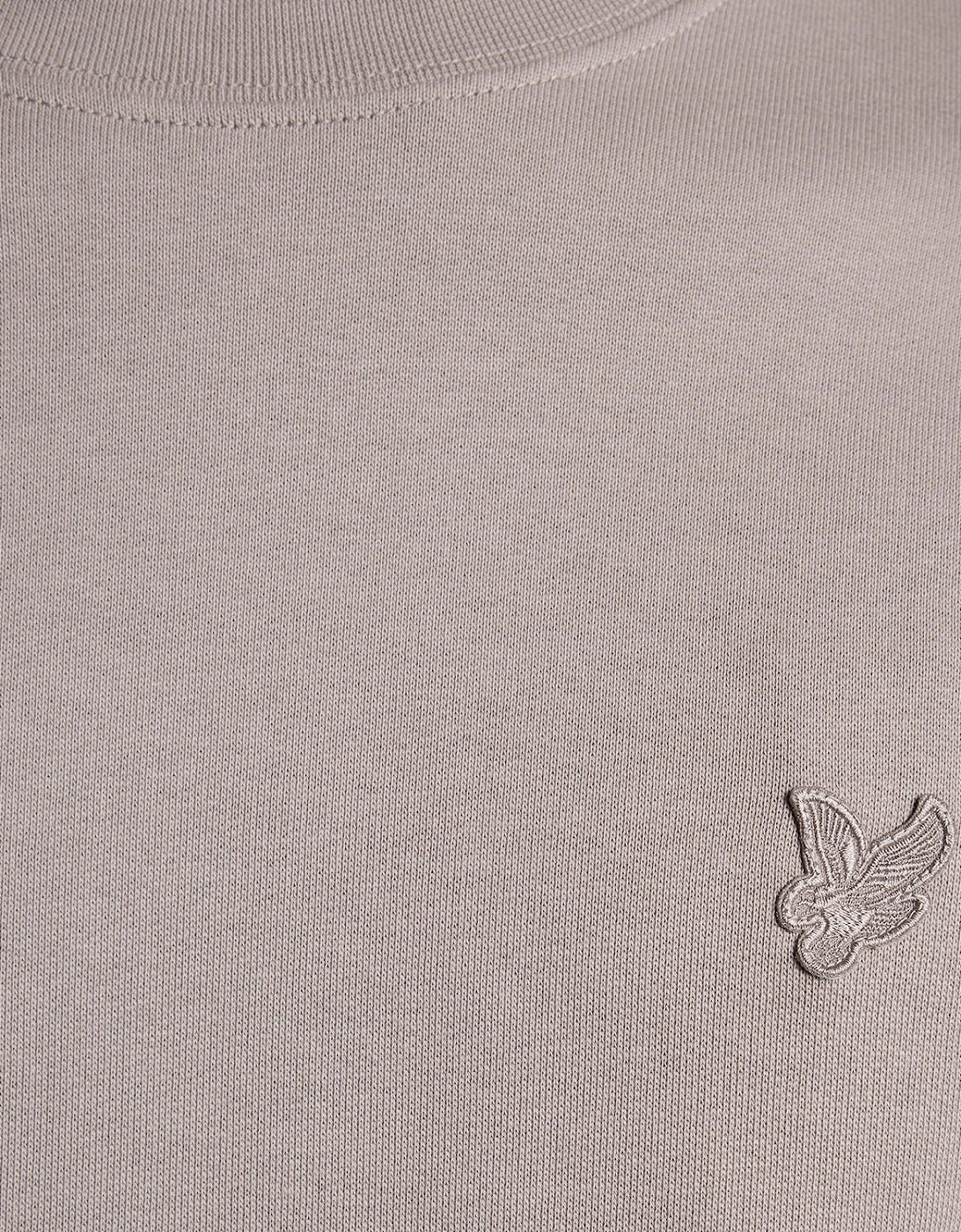Superfine Cotton Crew Neck Sweatshirt