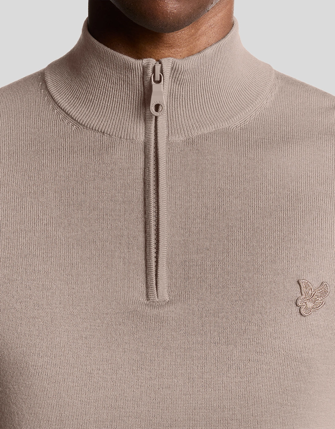 Merino Wool 1/4 Zip Jumper