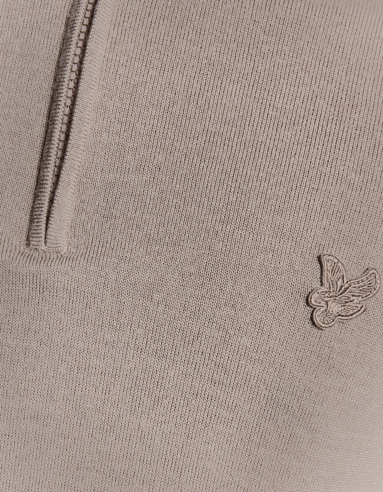 Merino Wool 1/4 Zip Jumper