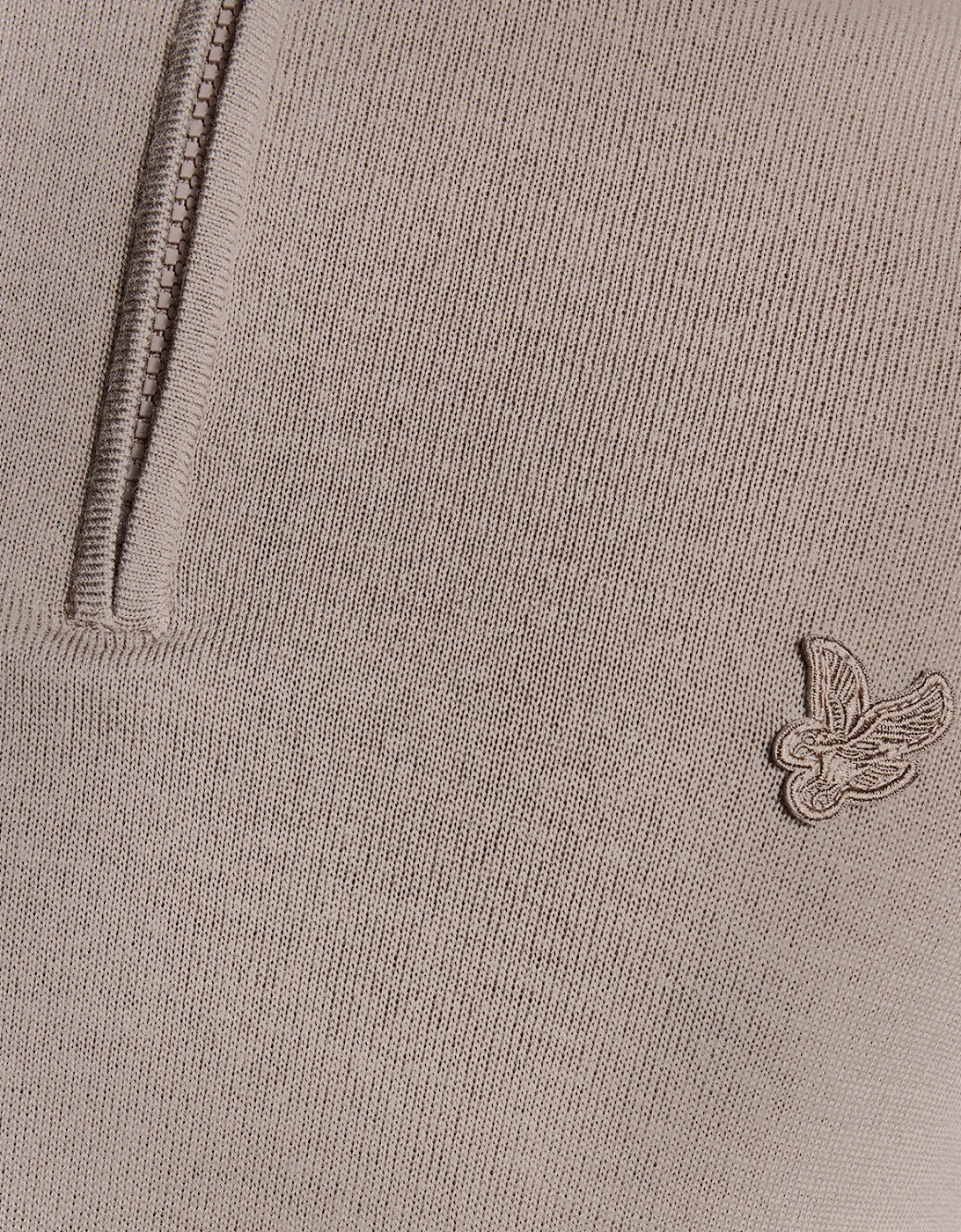 Merino Wool 1/4 Zip Jumper