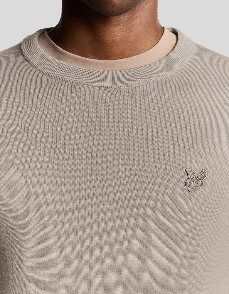Merino Wool Crew Neck Jumper