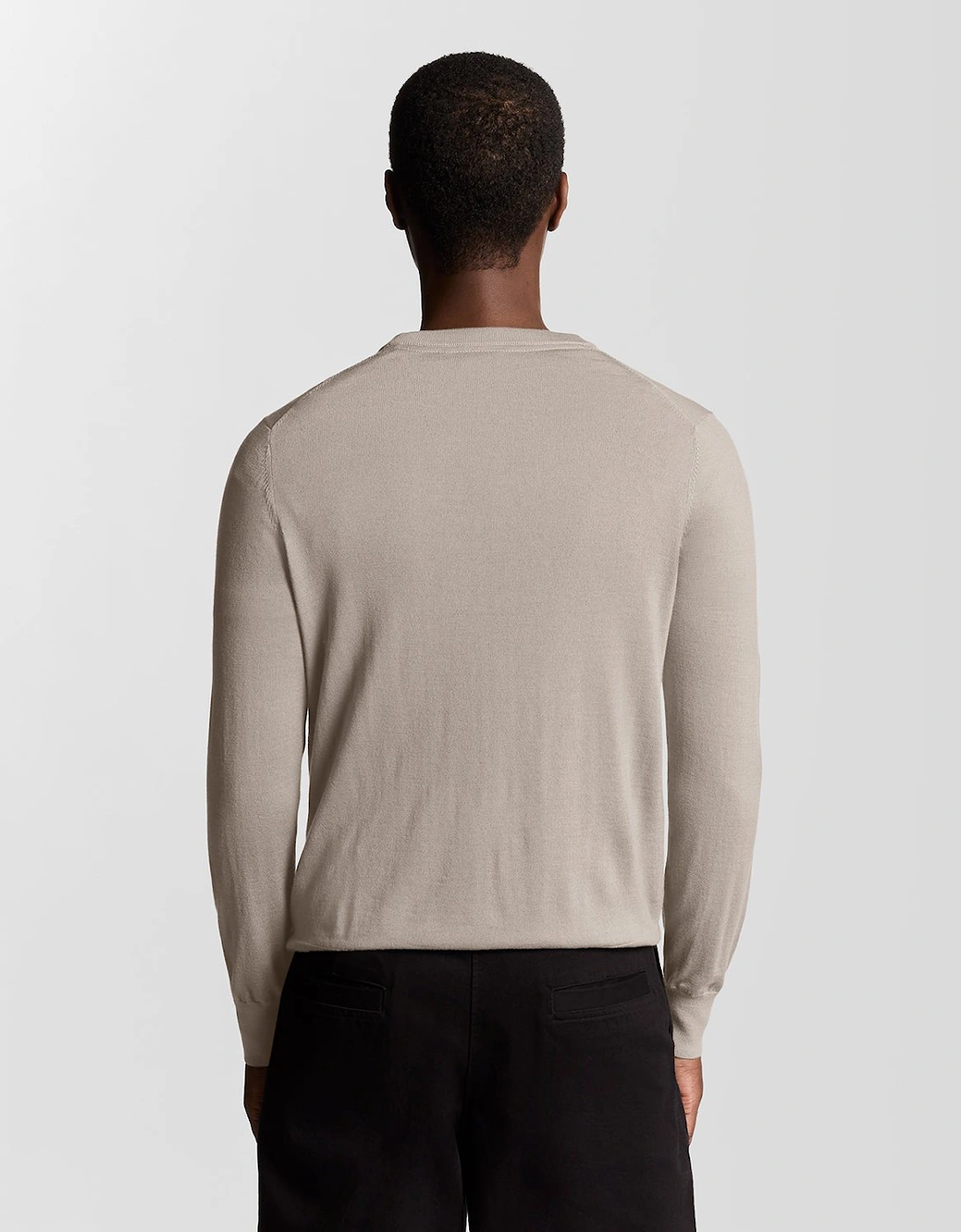 Merino Wool Crew Neck Jumper