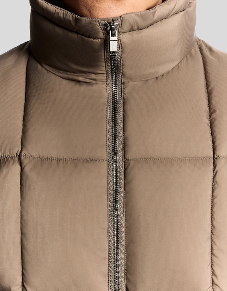 Square Cocoon Puffer Gilet