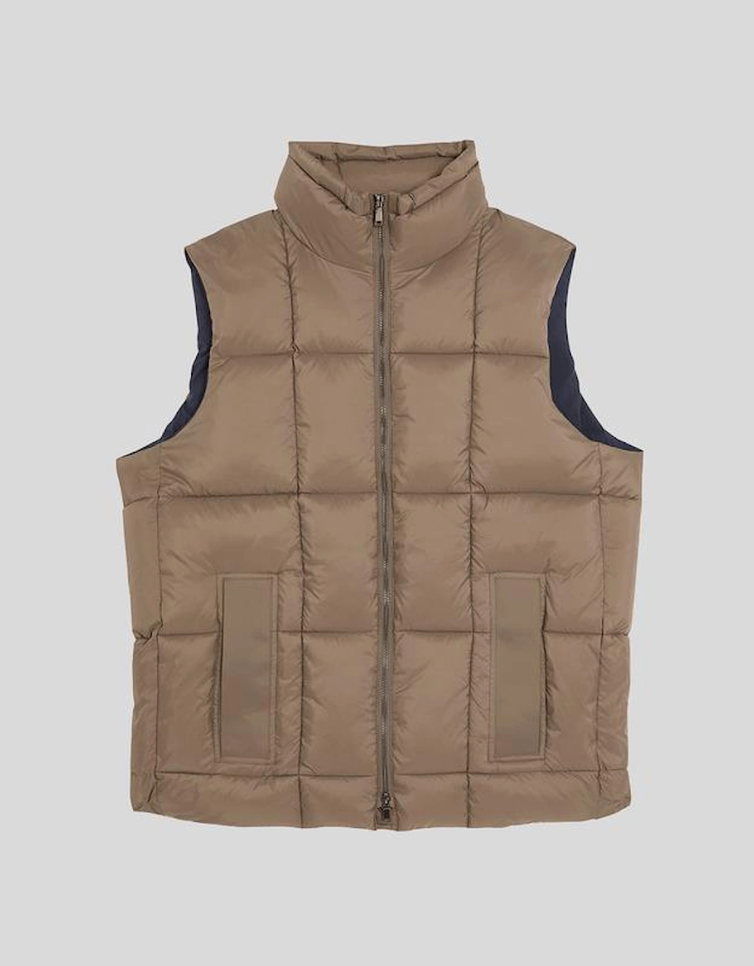 Square Cocoon Puffer Gilet