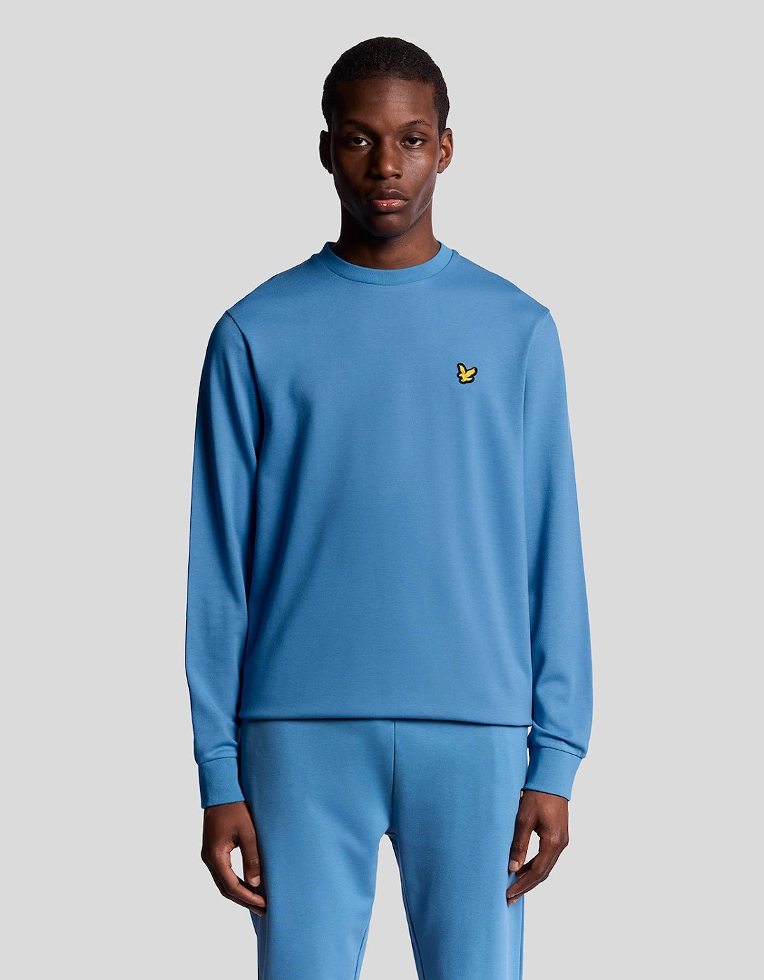 Lyle And Scott Men's Blue Sports Lightweight Sweatshirt - : 40 L