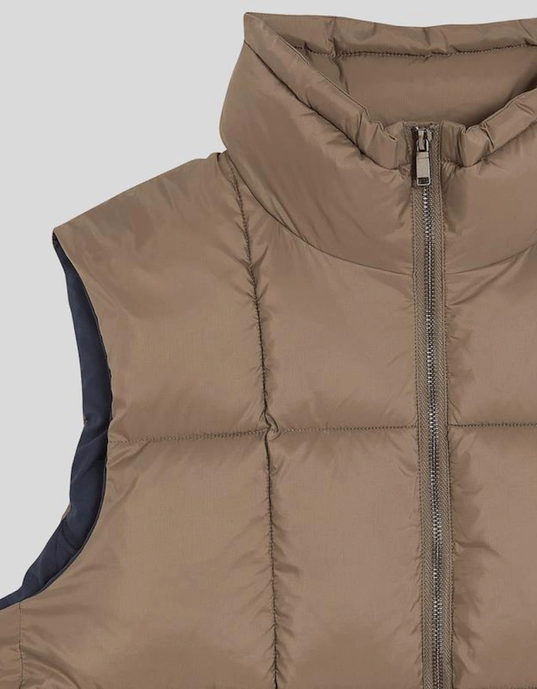 Square Cocoon Puffer Gilet