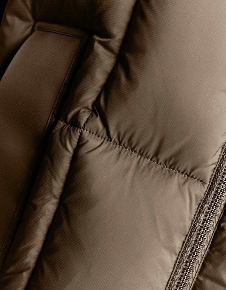 Square Cocoon Puffer Gilet