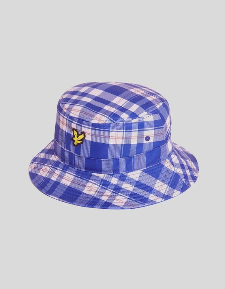 Tartan Check Bucket Hat