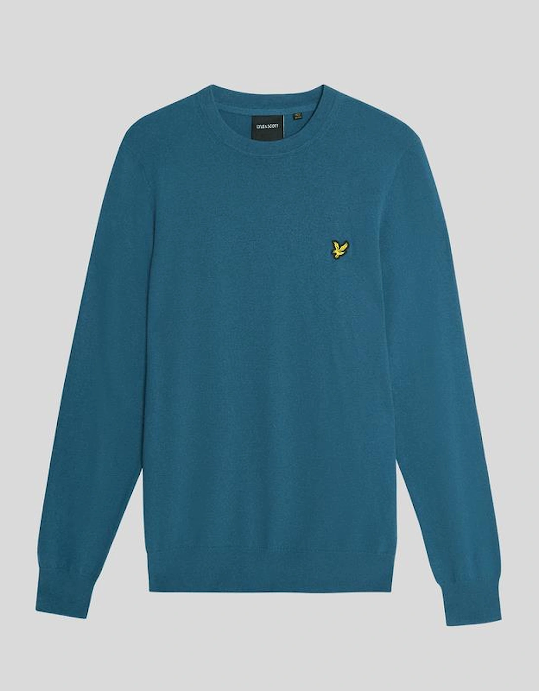Cotton Merino Crew Neck Jumper