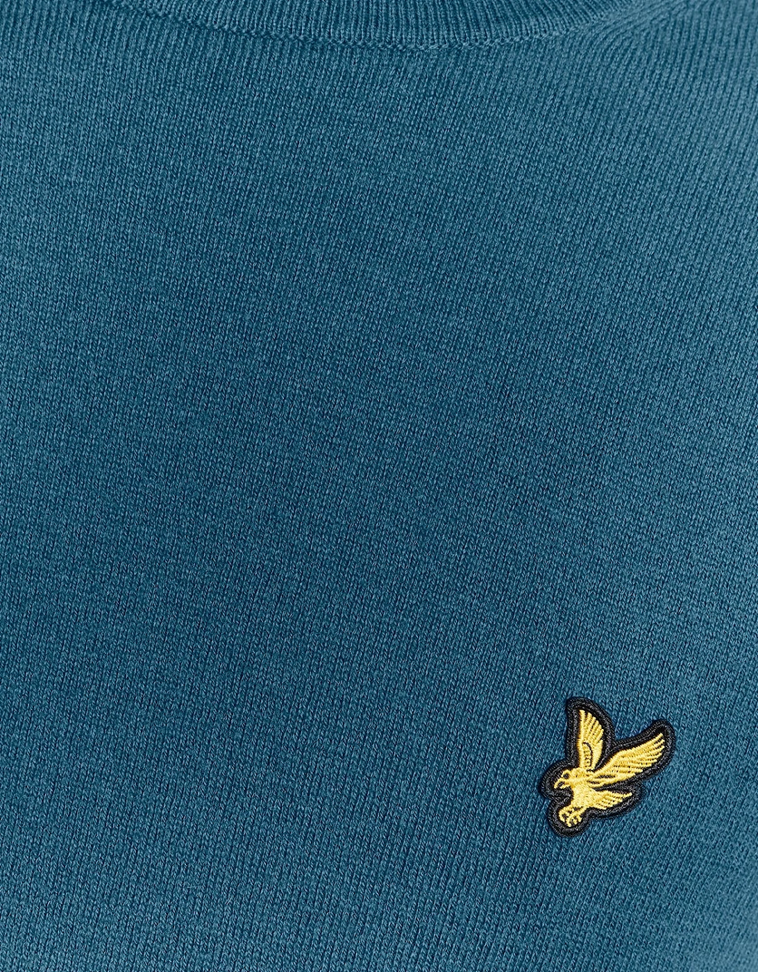 Cotton Merino Crew Neck Jumper
