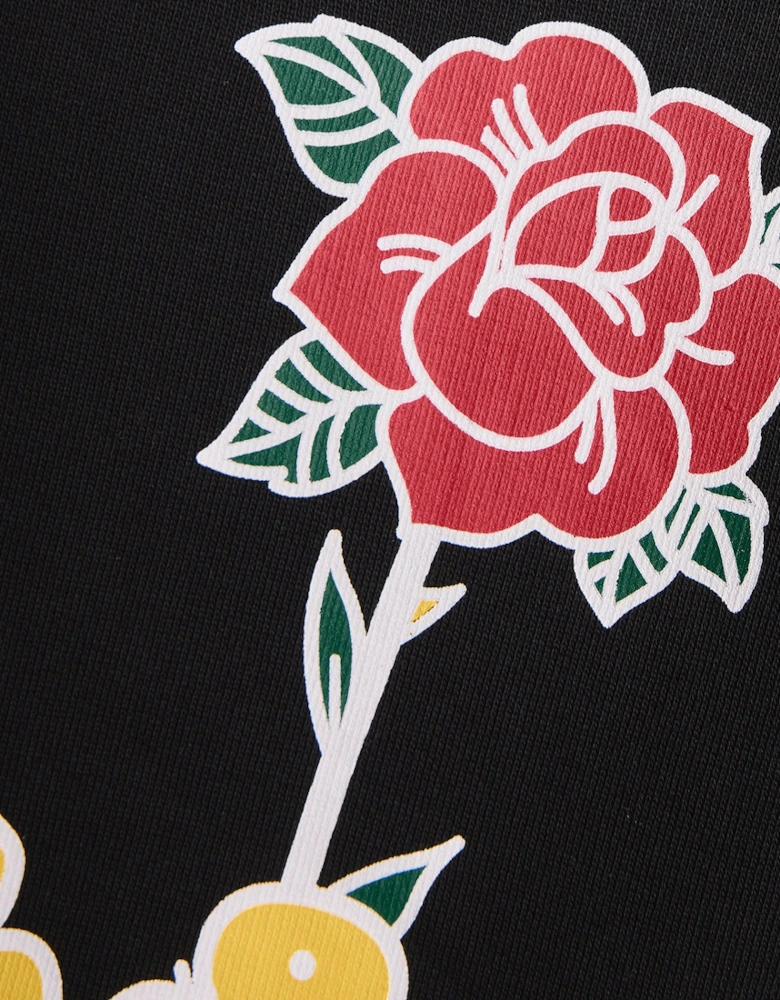 Pub Graphic Crew Neck Sweatshirt