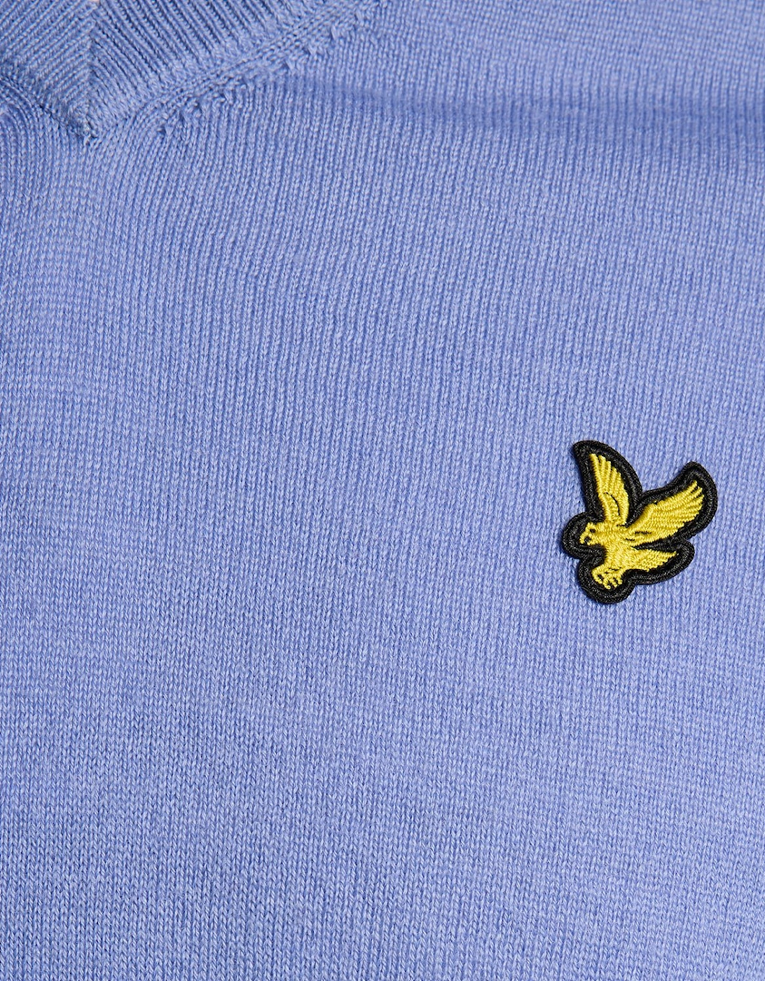 Golf Wool Blend V Neck Jumper