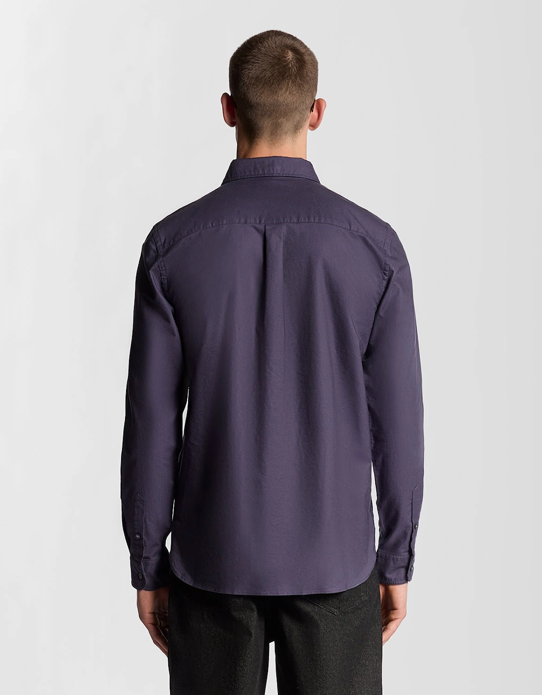 Cotton Button Down Oxford Shirt
