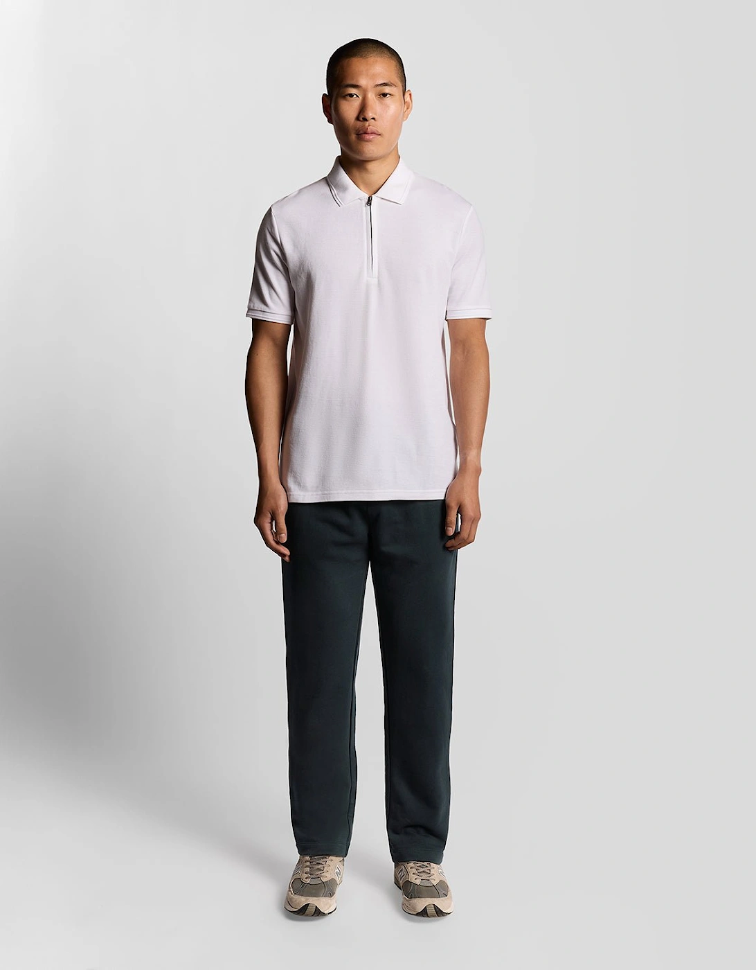 Lyle And Scott Men's Straight Leg Cotton Jogger - Navy - Size: 37/36/32