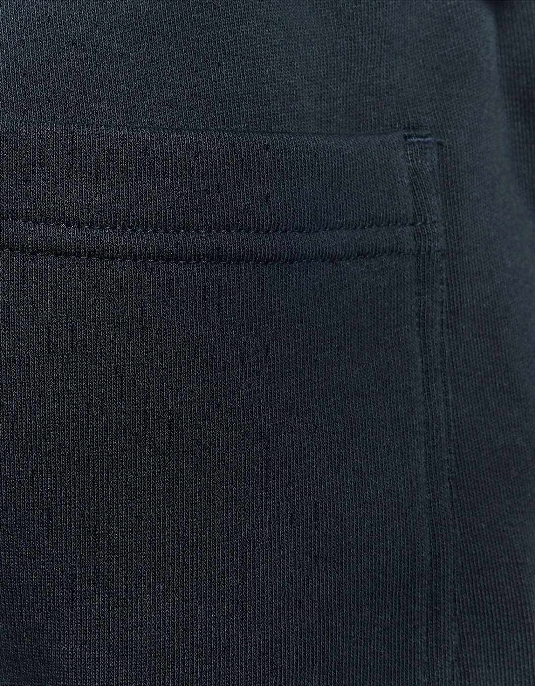 Straight Leg Cotton Jogger