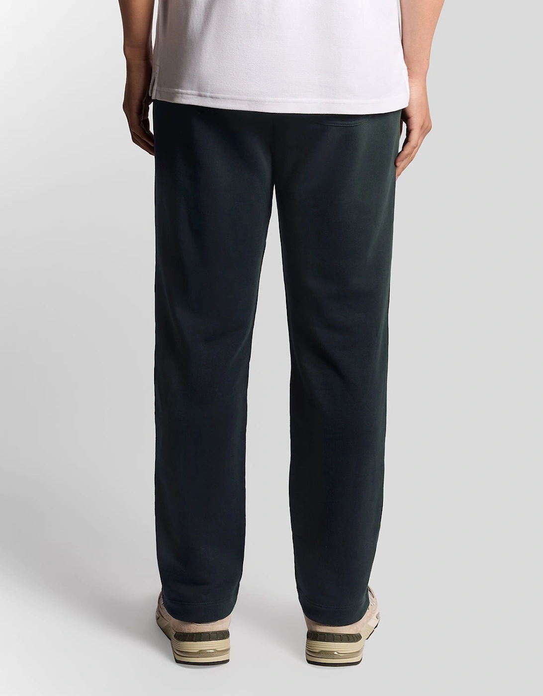 Straight Leg Cotton Jogger