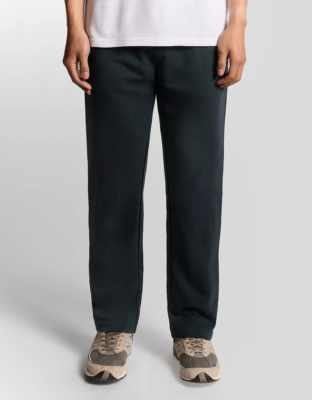 Straight Leg Cotton Jogger