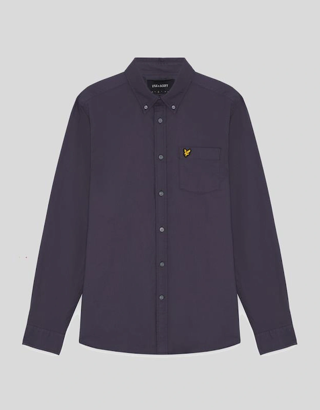 Cotton Button Down Oxford Shirt