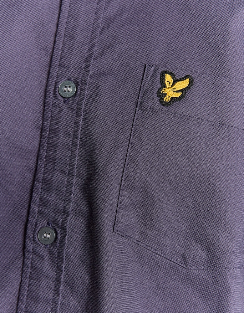 Cotton Button Down Oxford Shirt