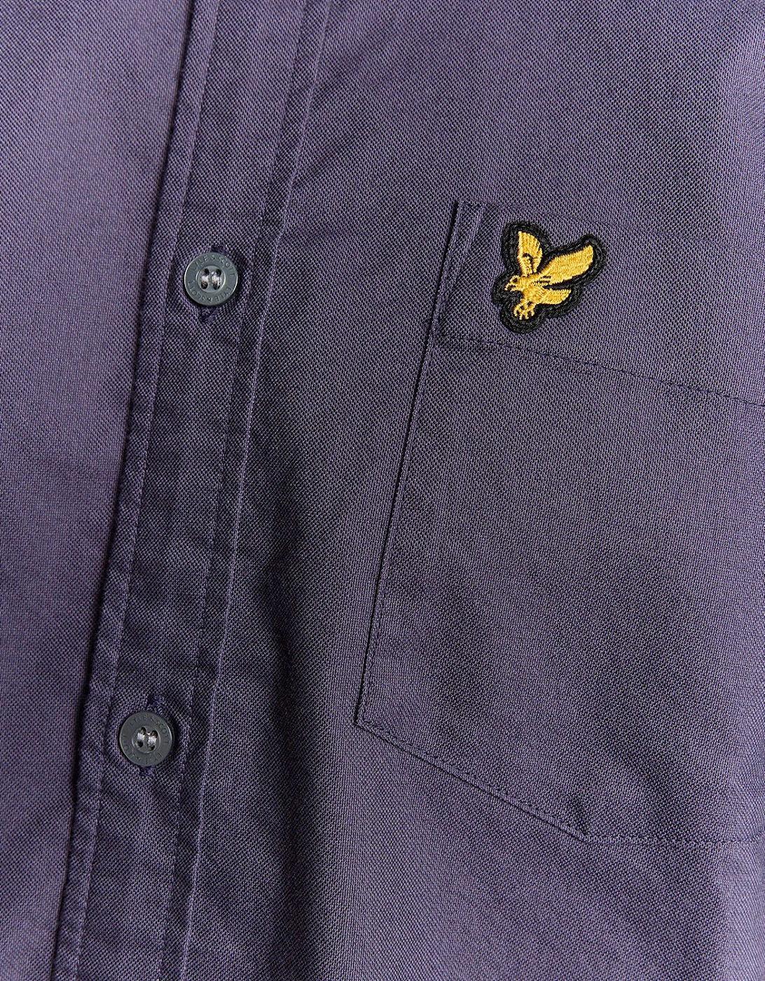 Cotton Button Down Oxford Shirt