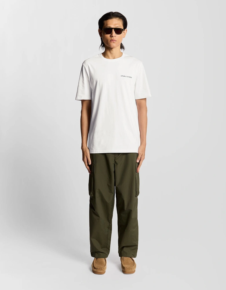 Script Logo Cotton Crew Neck T-Shirt