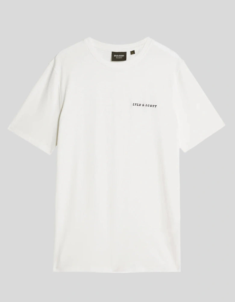 Script Logo Cotton Crew Neck T-Shirt