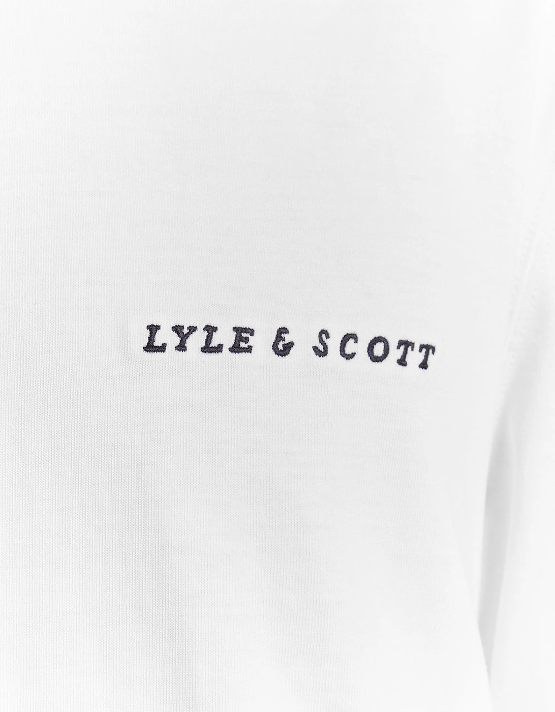 Script Logo Cotton Crew Neck T-Shirt