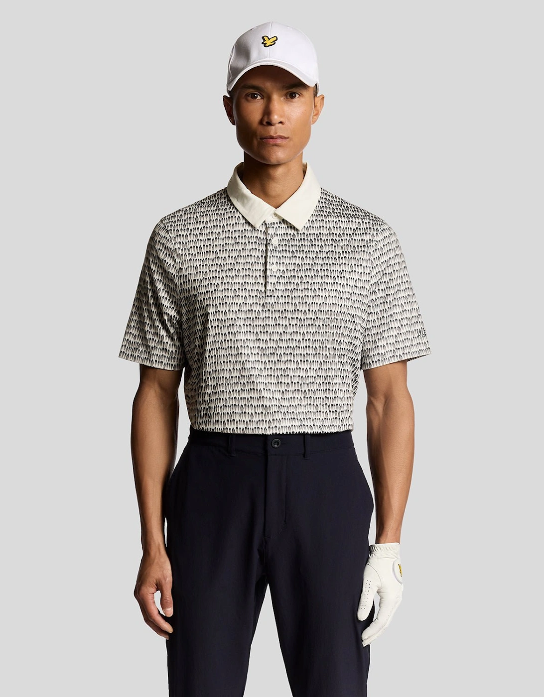 Golf Divot Polo Shirt, 7 of 6