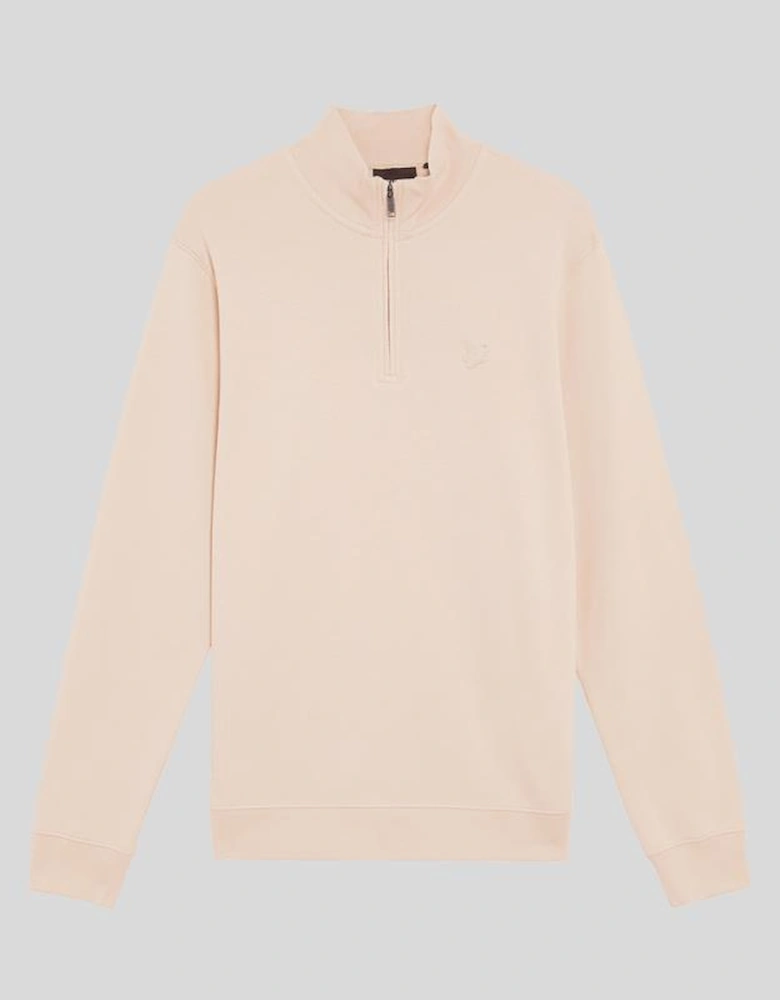 Superfine Cotton 1/4 Zip Sweatshirt