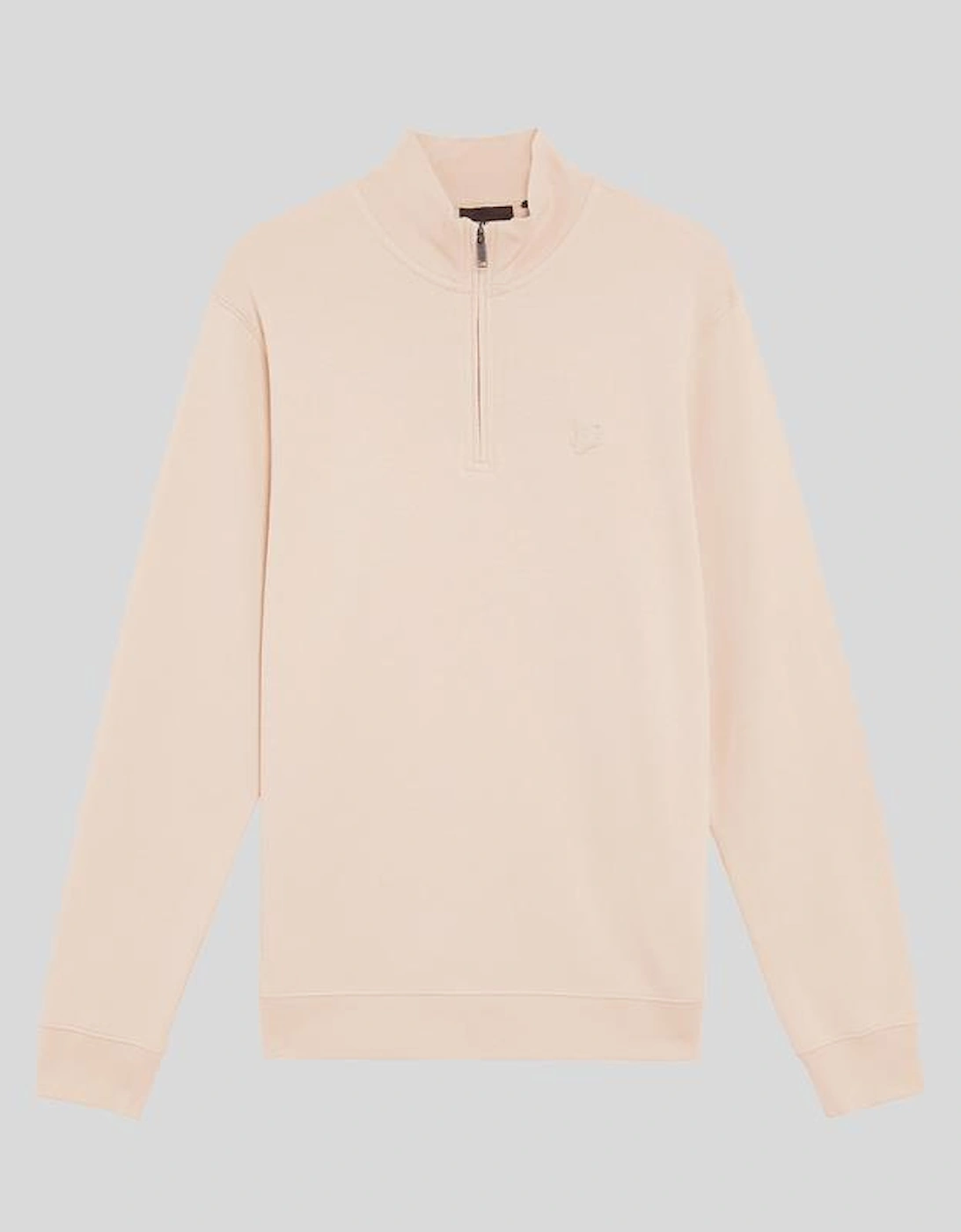 Superfine Cotton 1/4 Zip Sweatshirt