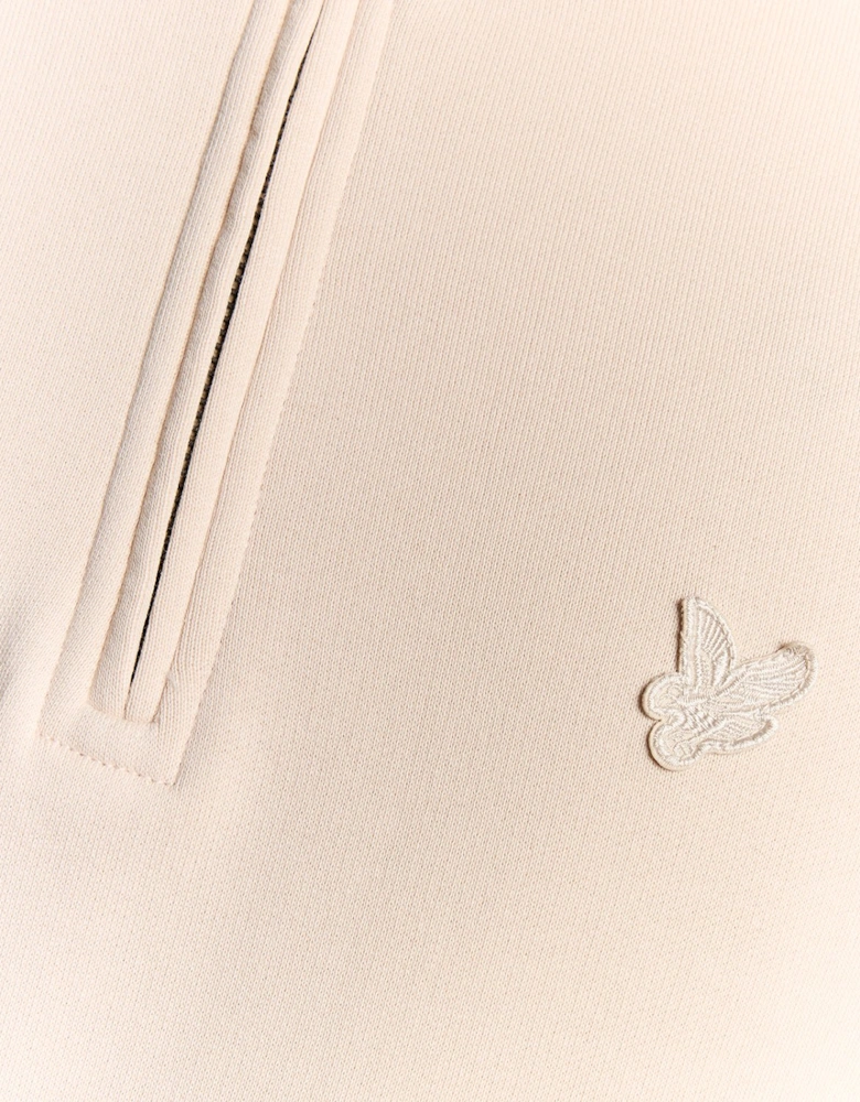 Superfine Cotton 1/4 Zip Sweatshirt