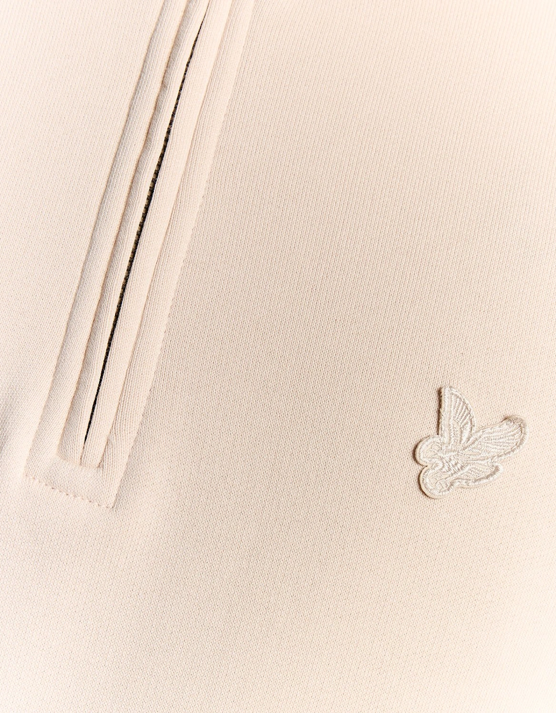 Superfine Cotton 1/4 Zip Sweatshirt