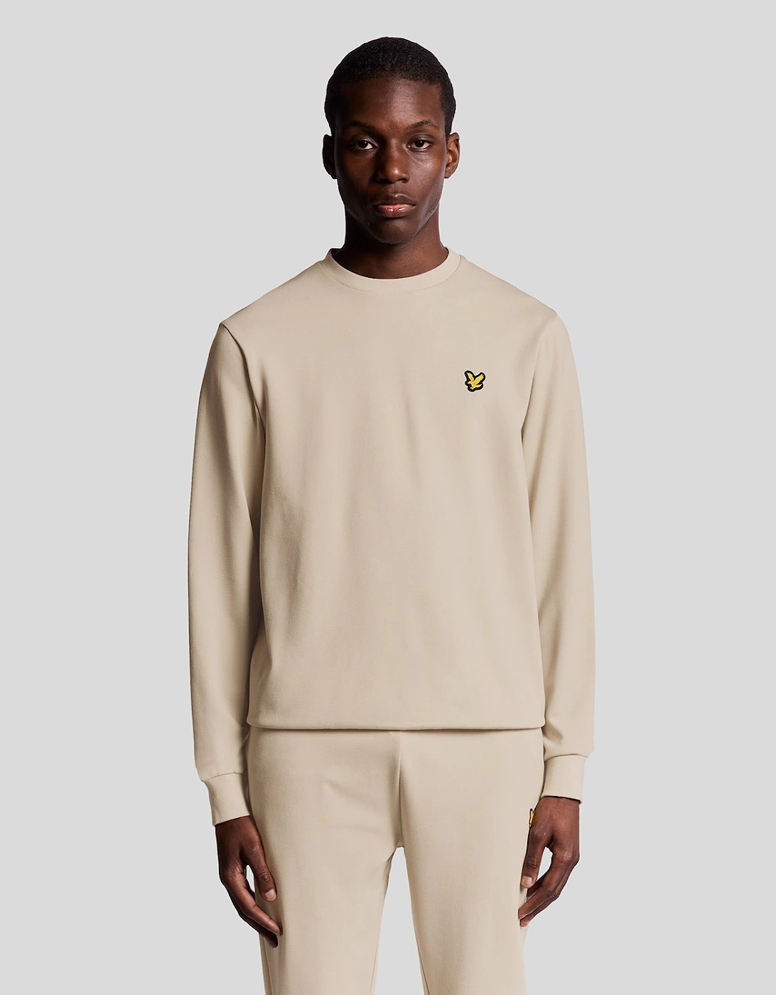 Lyle And Scott Men's Grey Sports Lightweight Sweatshirt - : 40 L