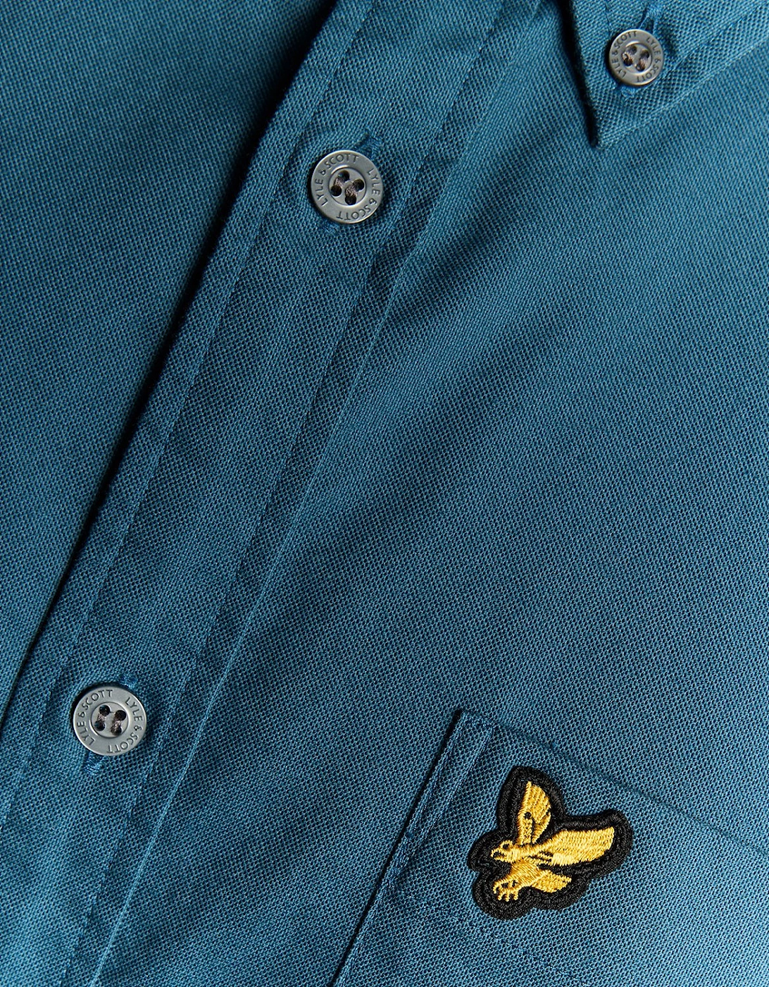 Cotton Button Down Oxford Shirt