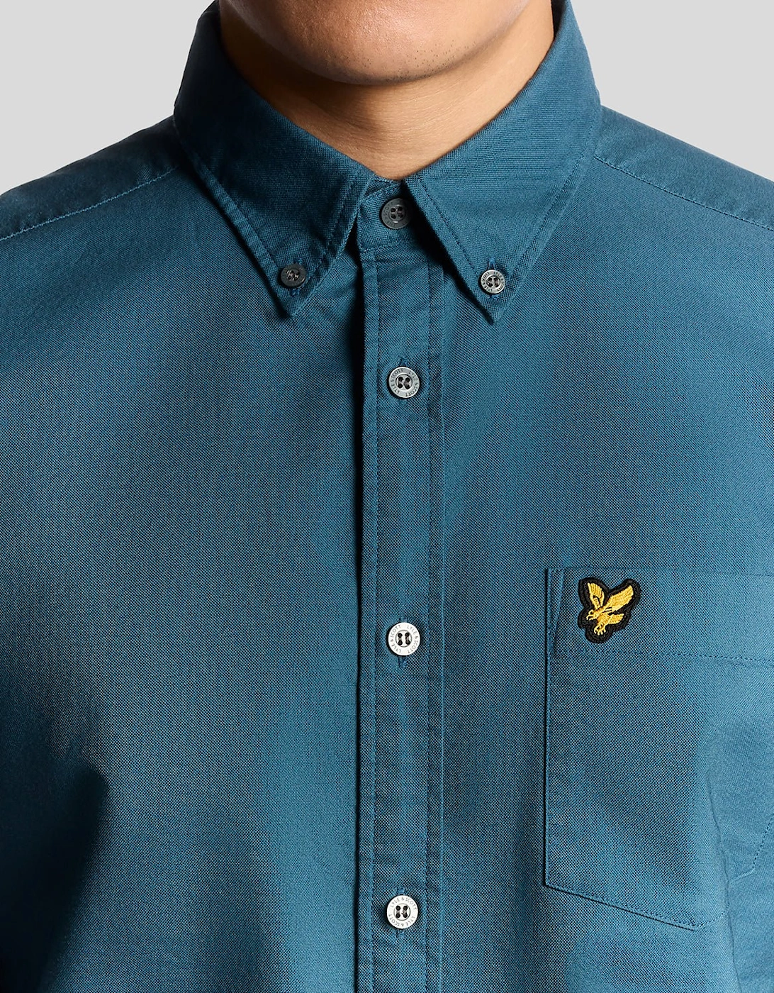 Cotton Button Down Oxford Shirt